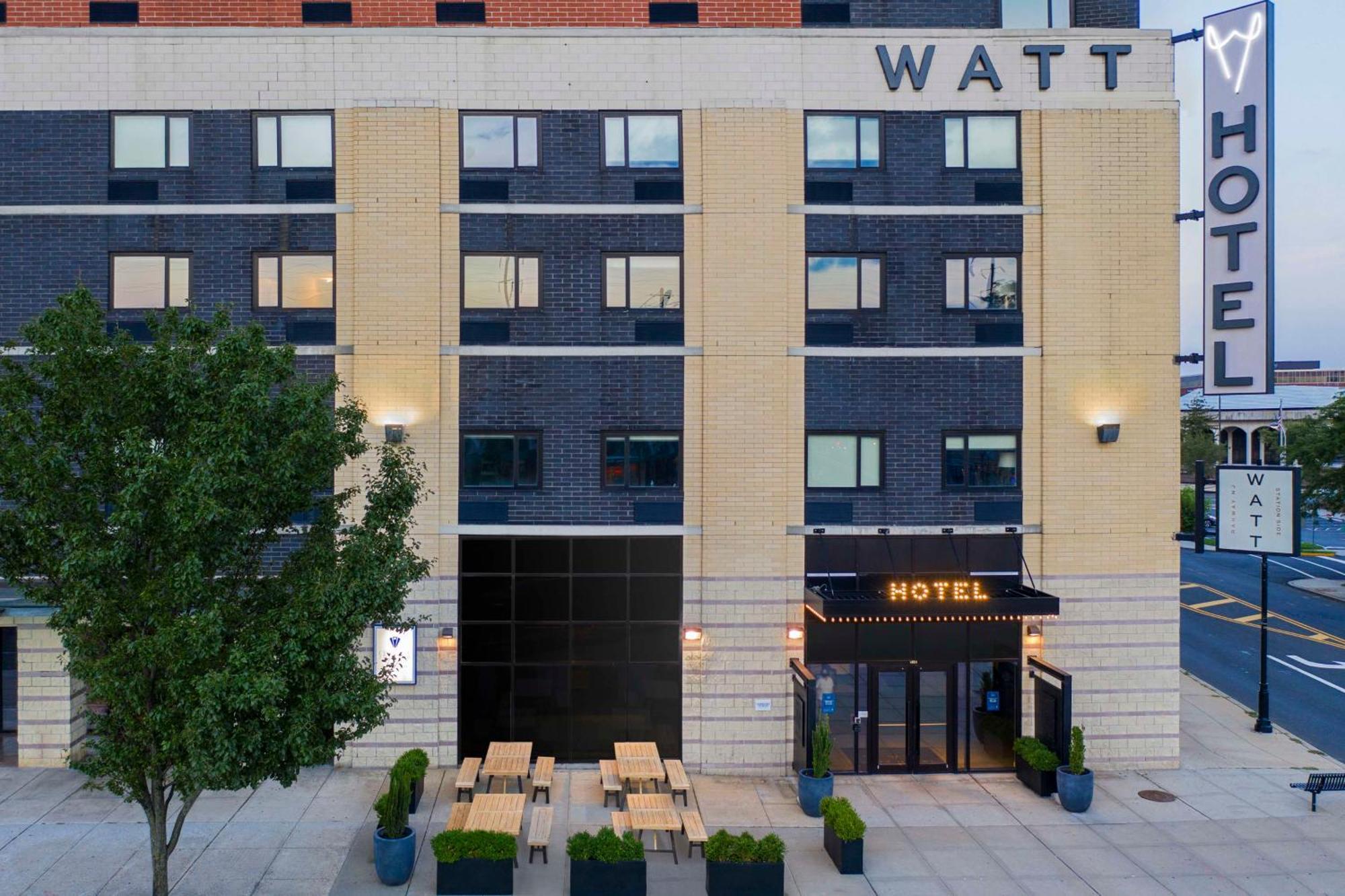 Watt Hotel Tapestry Collection By Hilton Rahway Extérieur photo